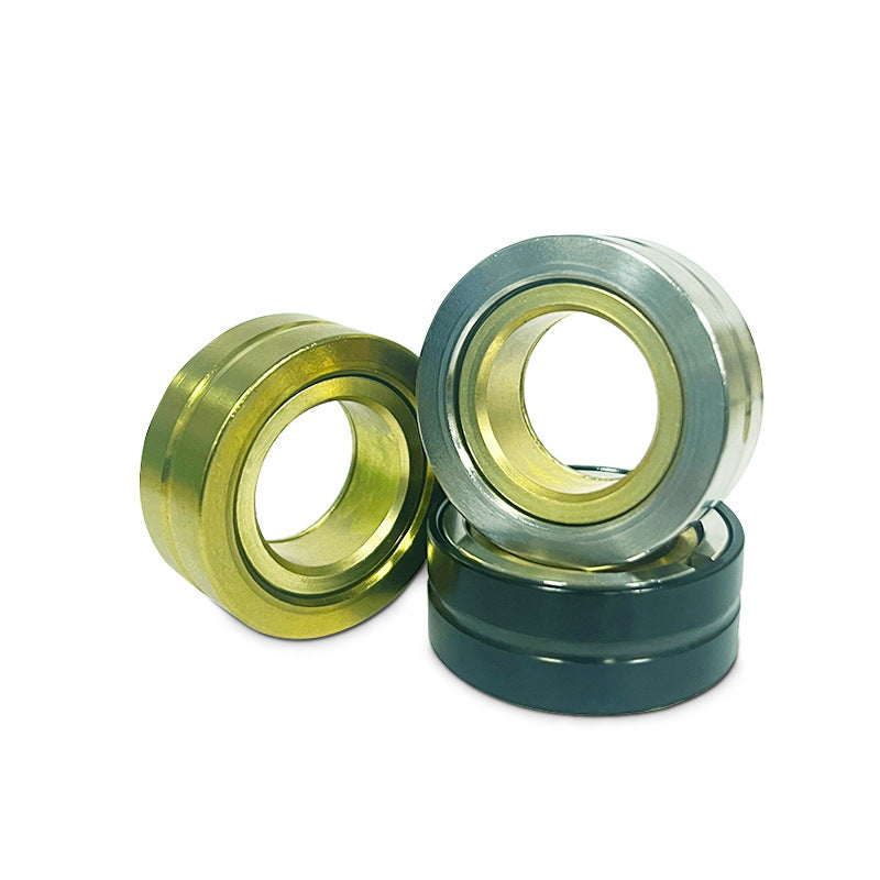 idge EDC Fidget Ring - Stainless Steel Spinner Ring for Stress Relief | 1st Gen Mechanical Anxiety Relief Toy