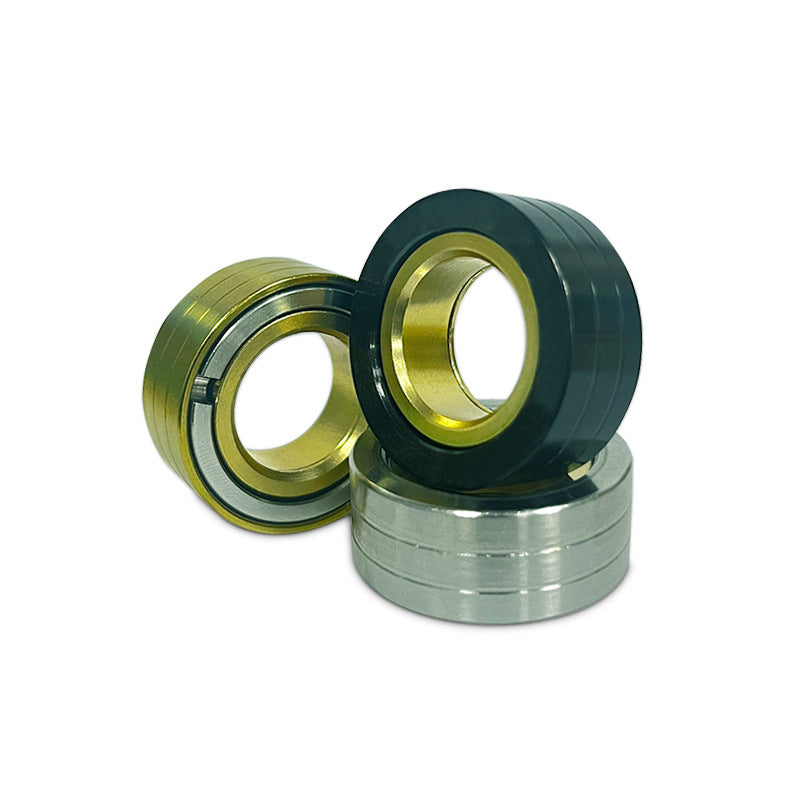 idge EDC Fidget Ring - Stainless Steel Spinner Ring for Stress Relief | 1st Gen Mechanical Anxiety Relief Toy